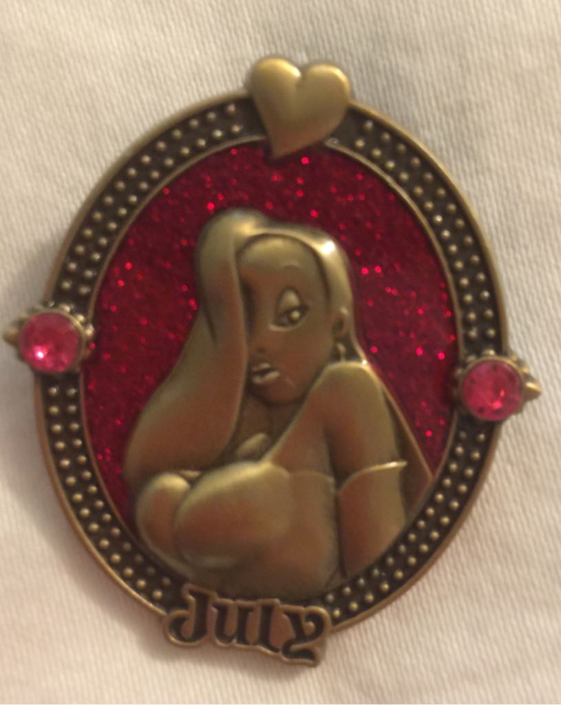 Jessica July Birth Stone - Disney pin collectible - Main Image 1