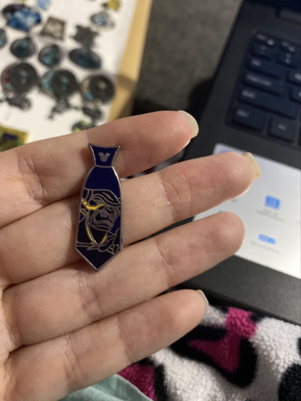 Villain Neckties 2 of 6 - Pin pin collectible - Main Image 2