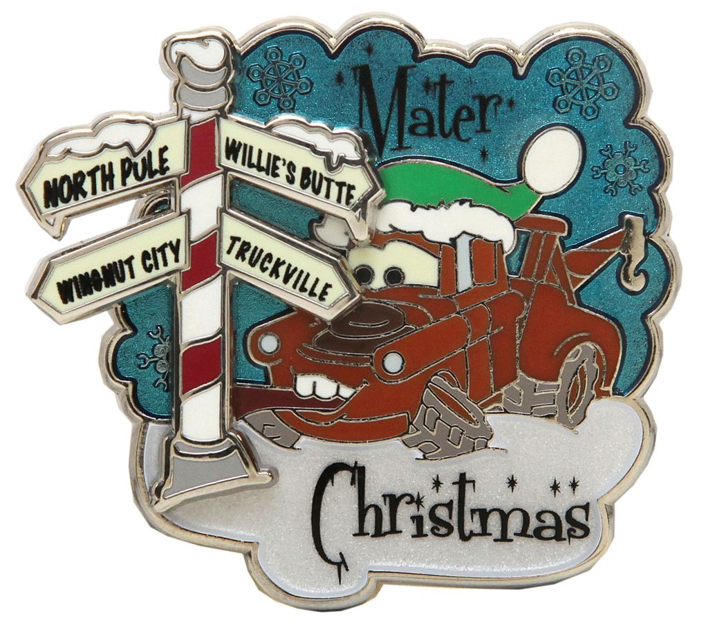 DLR 60th Pin of the Month Pooh