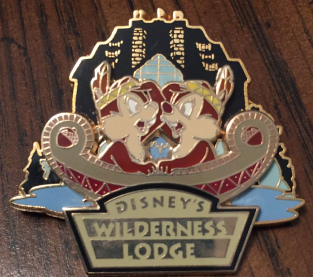 DLRP - Stitch with Guns - Lanyard Medallion