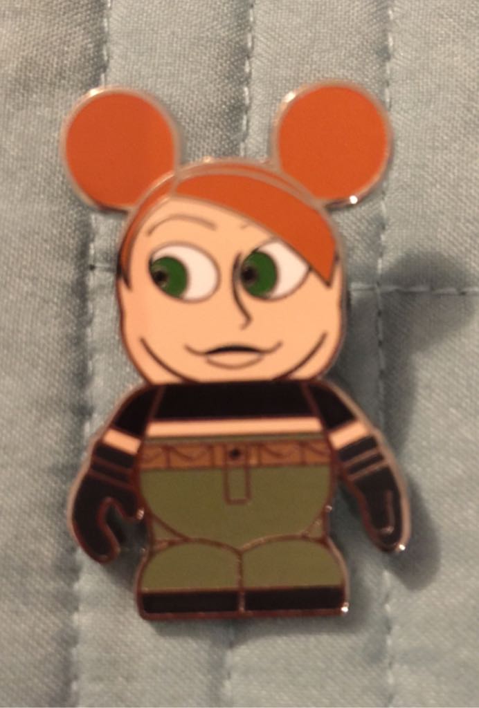 Kim Possible Vinylmation - Disney pin collectible - Main Image 1