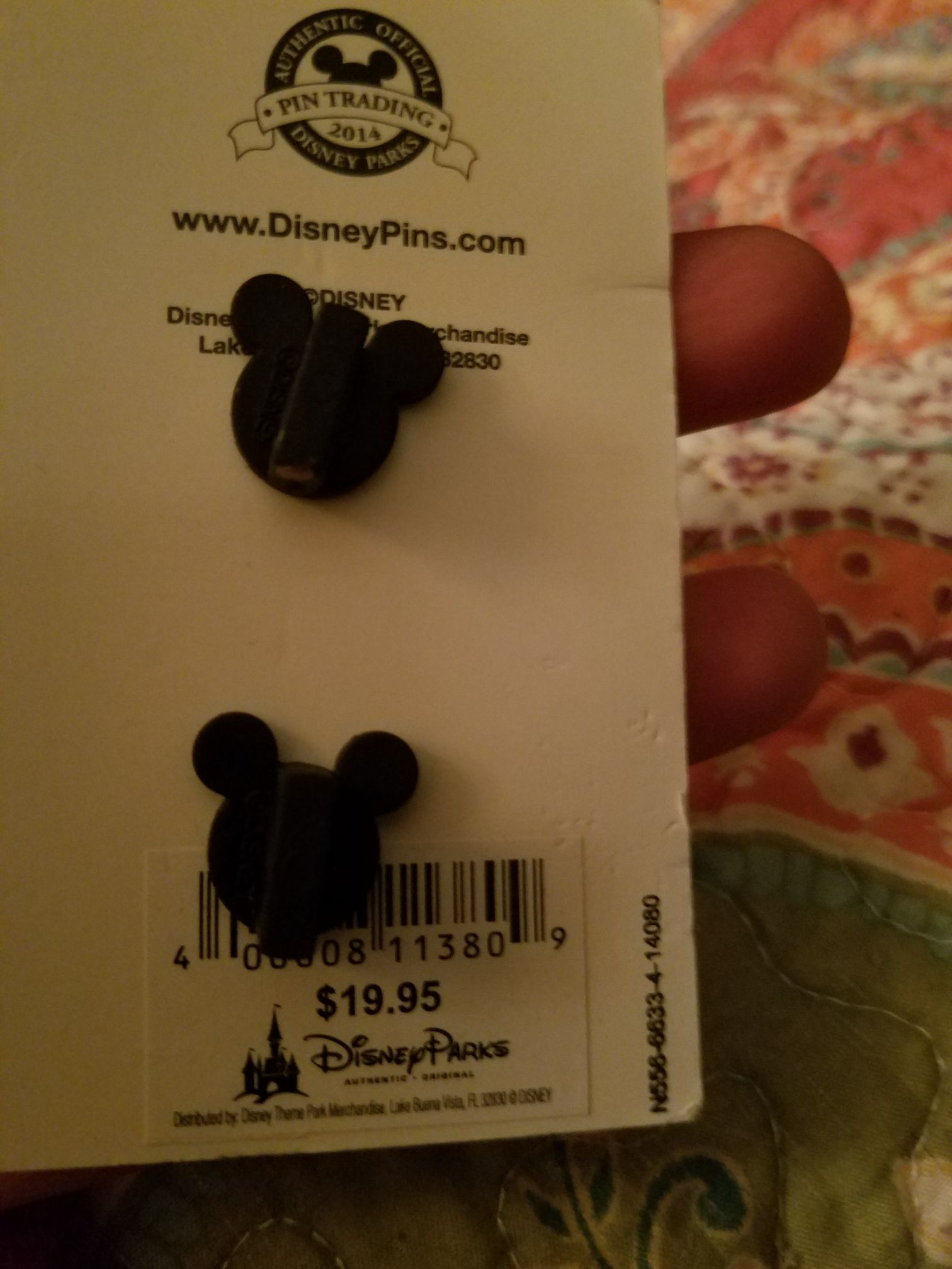 D23 Fan Club 2014  pin collectible [Barcode 400008113809] - Main Image 2