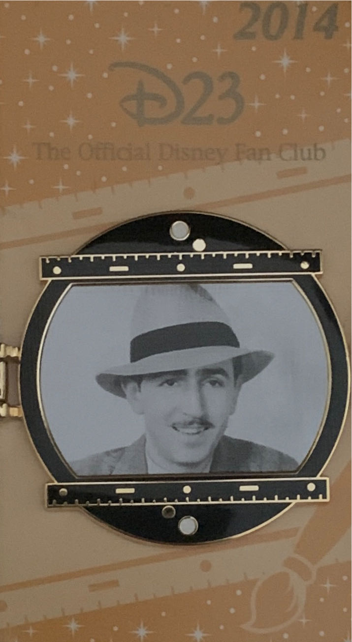 D23 Fan Club 2014  pin collectible [Barcode 400008113809] - Main Image 3