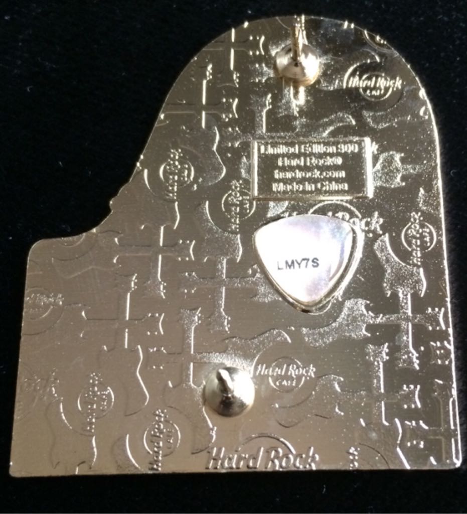 Munich Hard Rock  pin collectible - Main Image 2