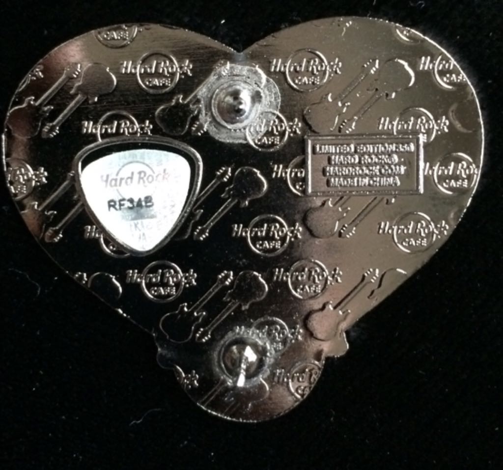 Munich Hard Rock  pin collectible - Main Image 2