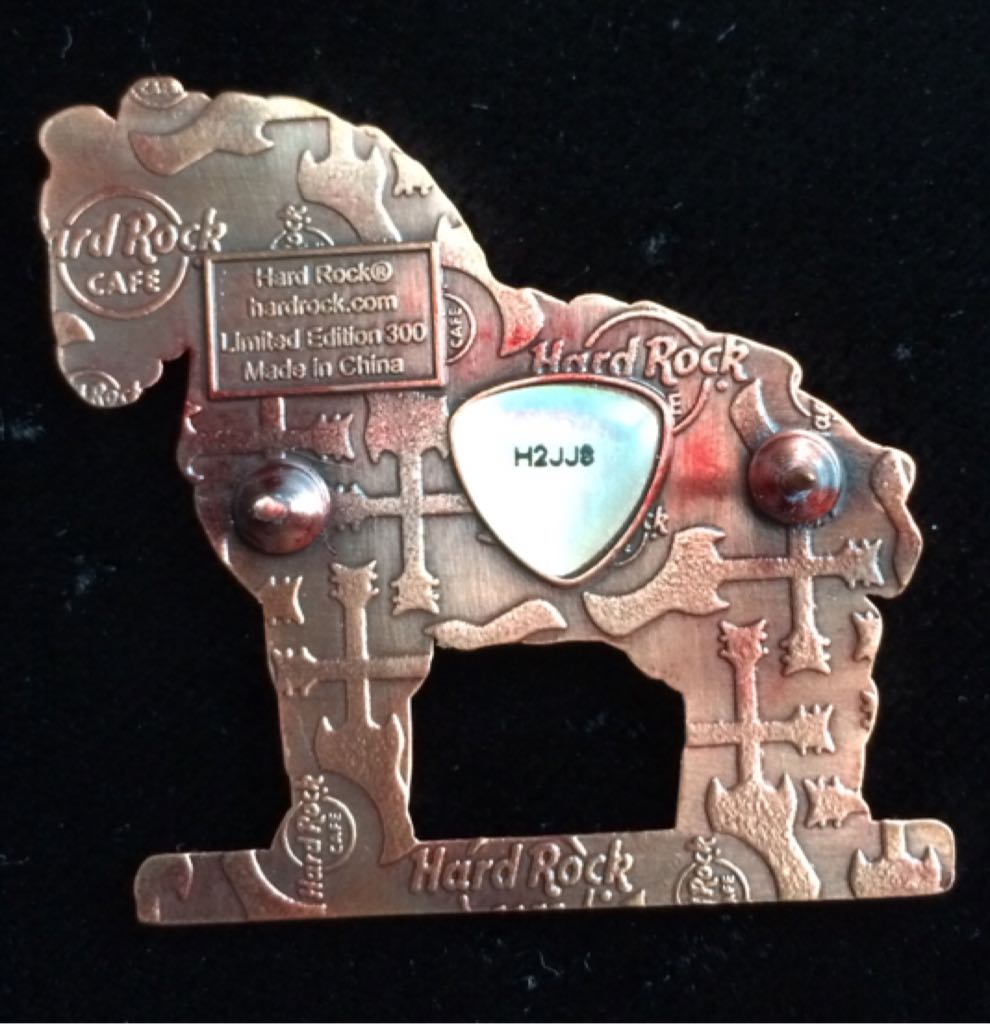 İstanbul Hard Rock  pin collectible - Main Image 2