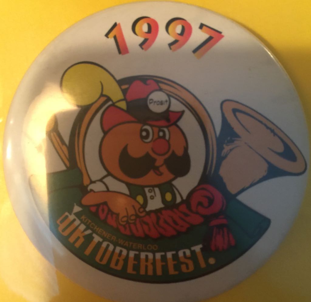 1973 Oktoberfest Button