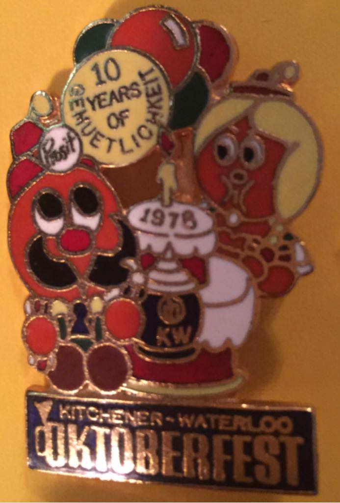 1978 Oktoberfest Pin  pin collectible - Main Image 1