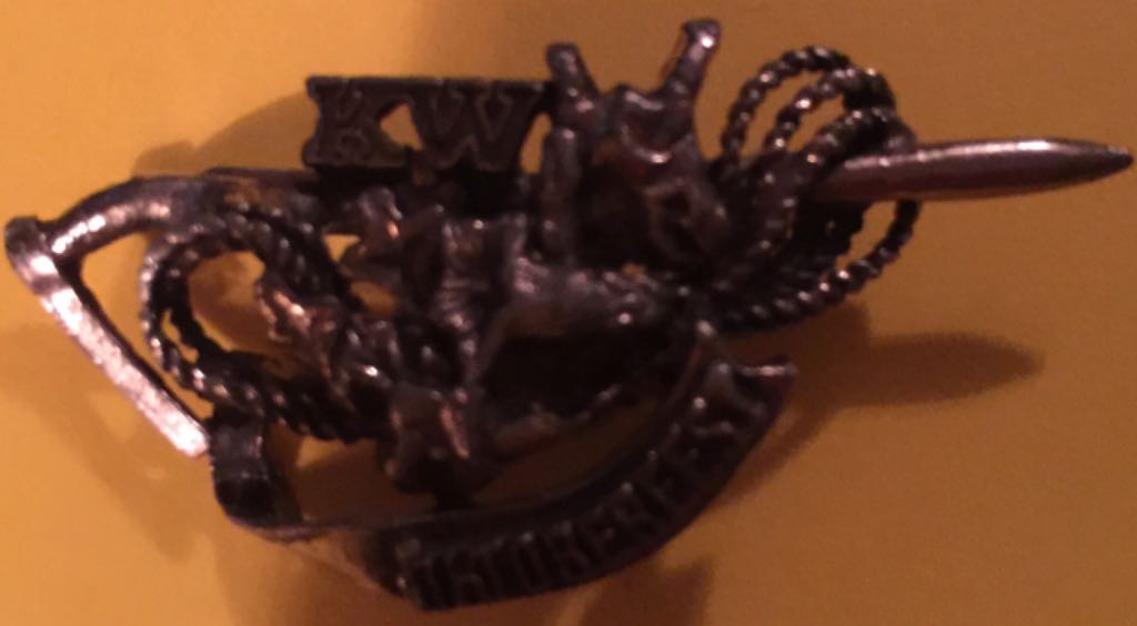 Donald Firefighter Rubber Duck