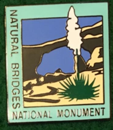 Natural Bridges National Monument  pin collectible - Main Image 1