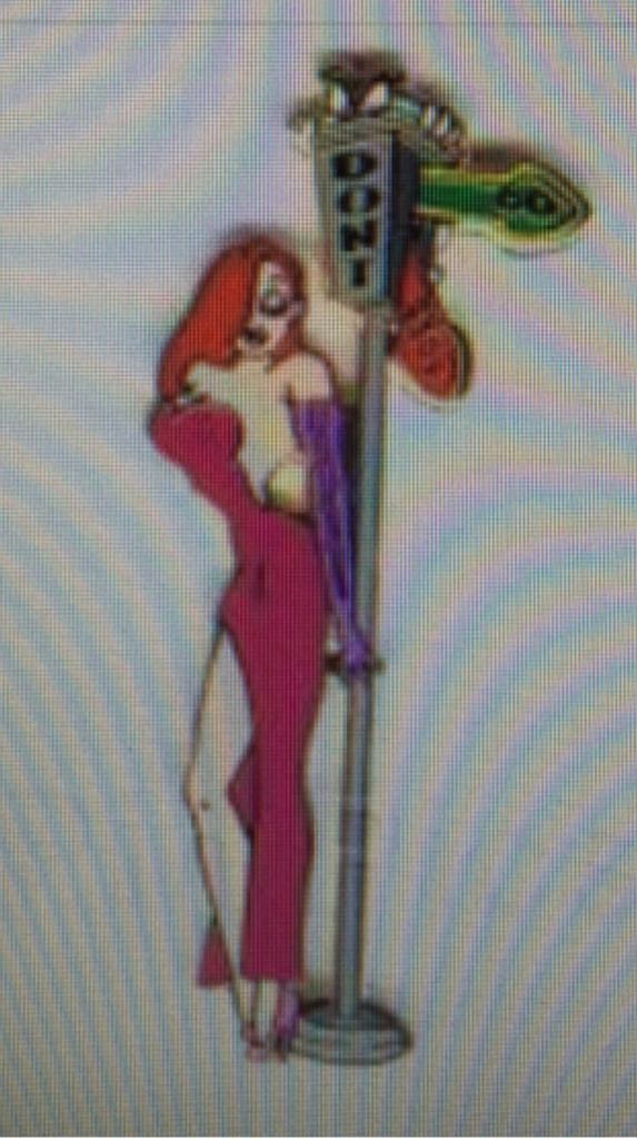 Jessica At Street Light - Disney pin collectible - Main Image 1