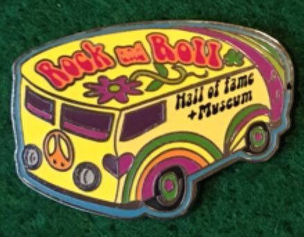 Rock And Roll Hall of Fame  pin collectible - Main Image 1