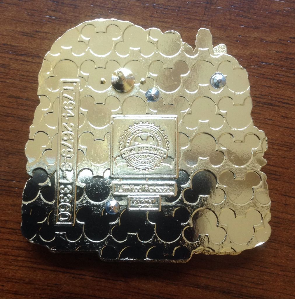 EPCOT Flower And Garden Festival  pin collectible [Barcode 400008243810] - Main Image 2