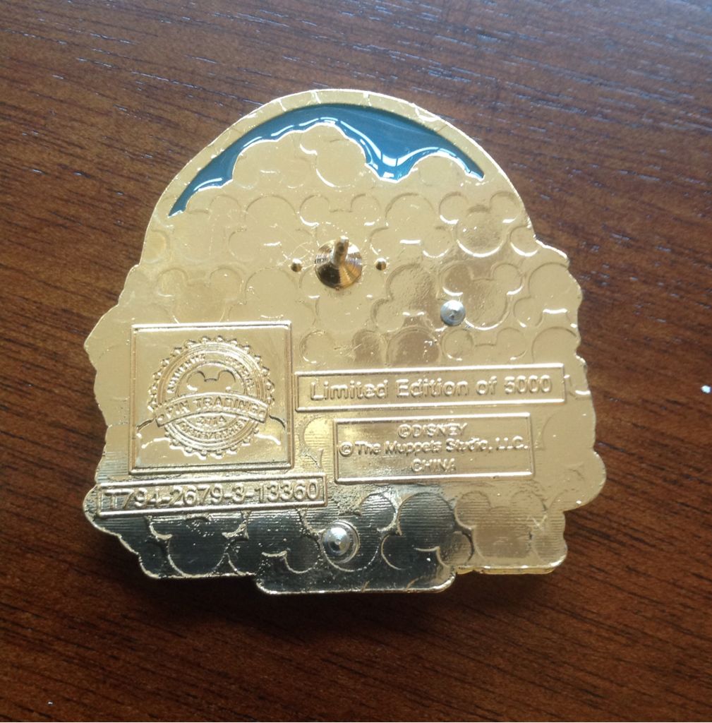 EPCOT Flower And Garden Festival - Pin pin collectible [Barcode 400008243834] - Main Image 2