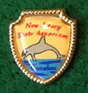 New Jersey State Aquarium Camden  pin collectible - Main Image 1