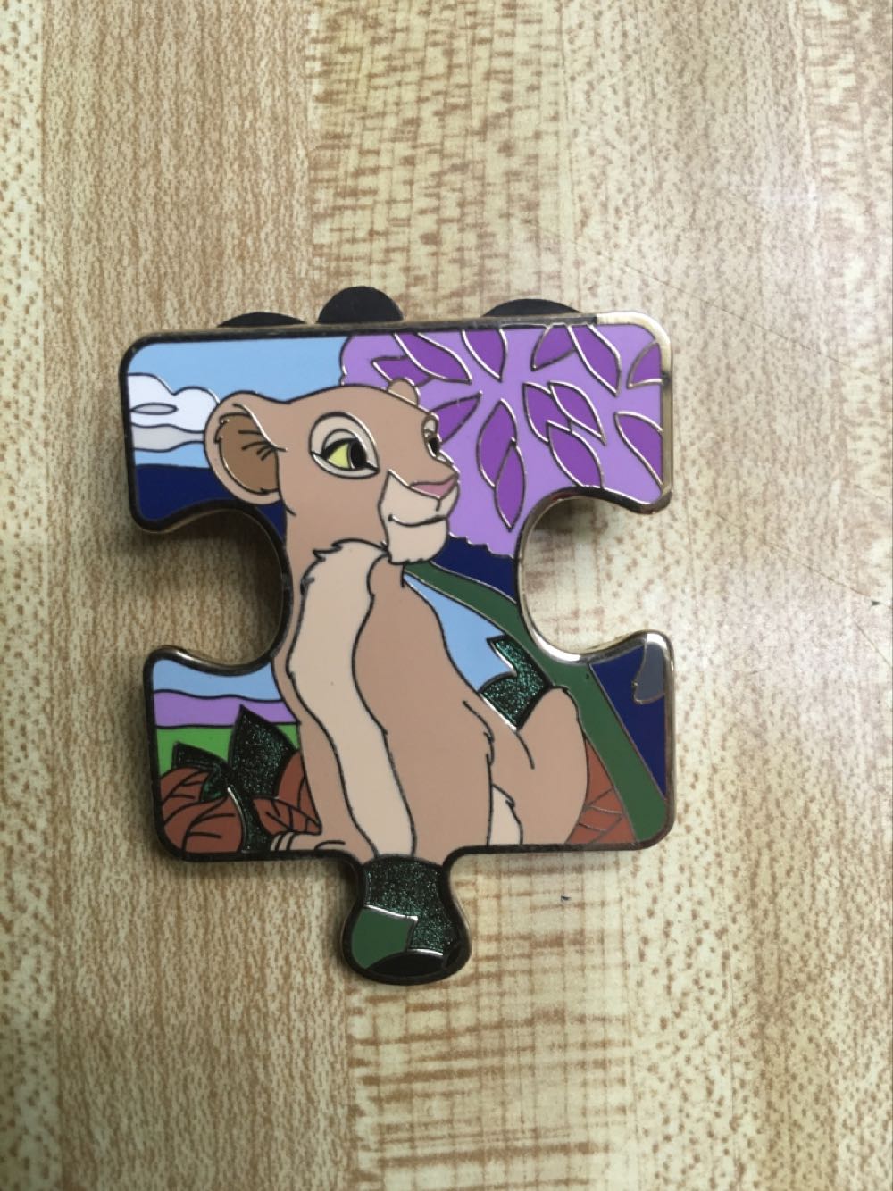 Character Connection - The Lion King  pin collectible [Barcode 400008297394] - Main Image 2