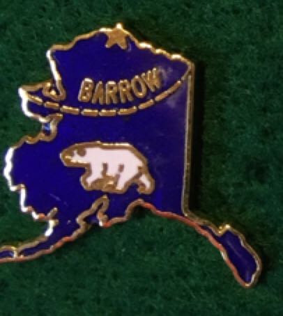 Barrow Alaska  pin collectible - Main Image 1