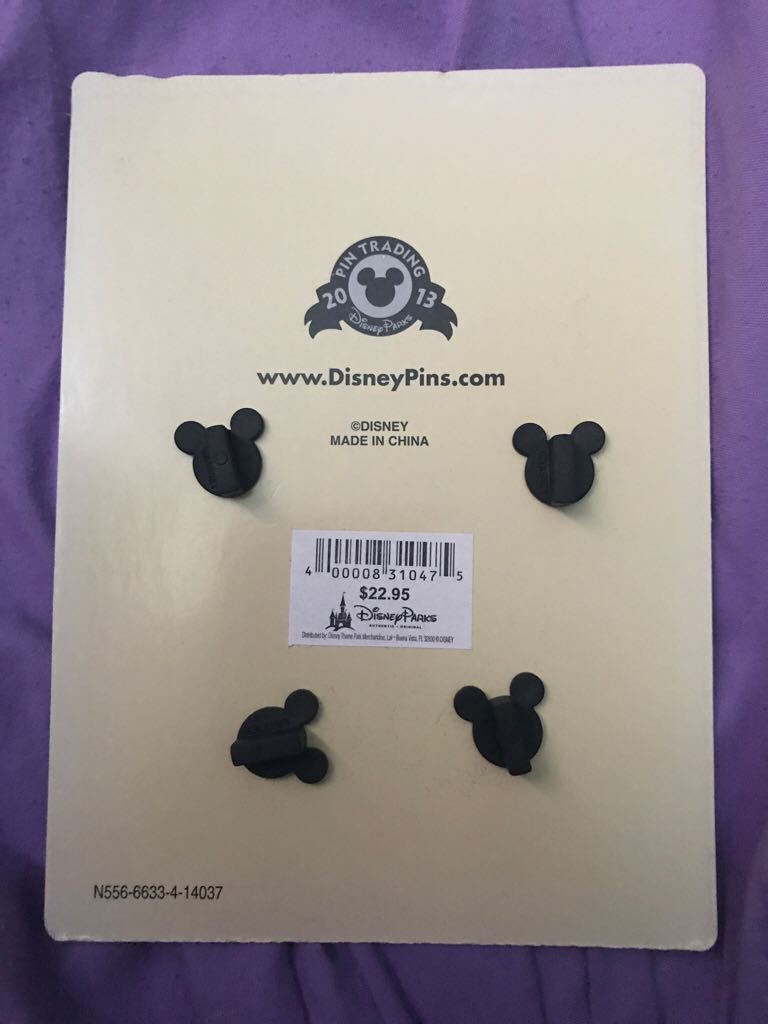 Legacy Of A Dream  pin collectible [Barcode 400008310475] - Main Image 2