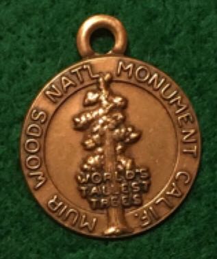 Muir Woods National Monument  pin collectible - Main Image 1