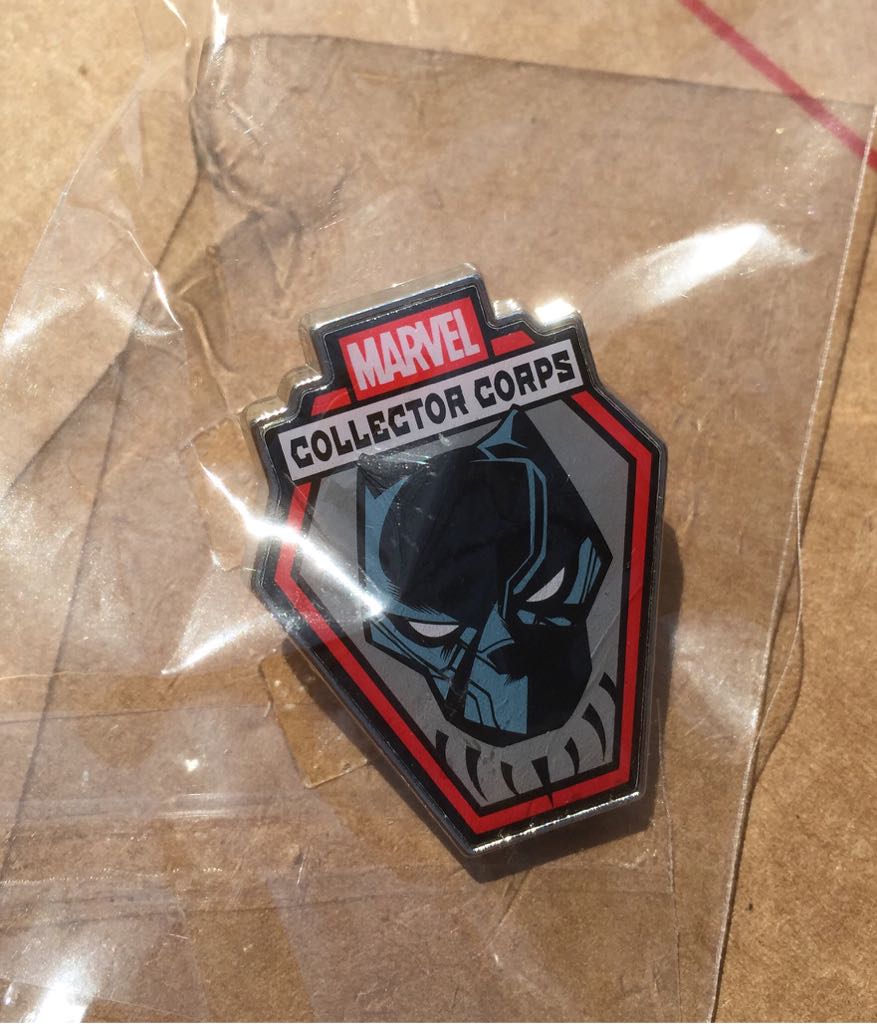 Black Panther  pin collectible - Main Image 2