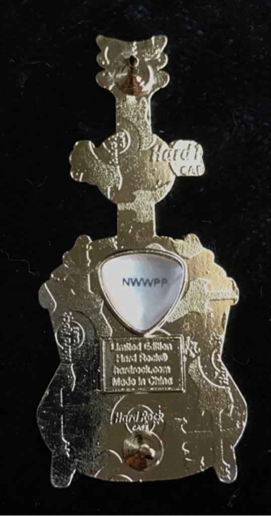 Hamburg Hard Rock - Hard Rock Cafe pin collectible - Main Image 2