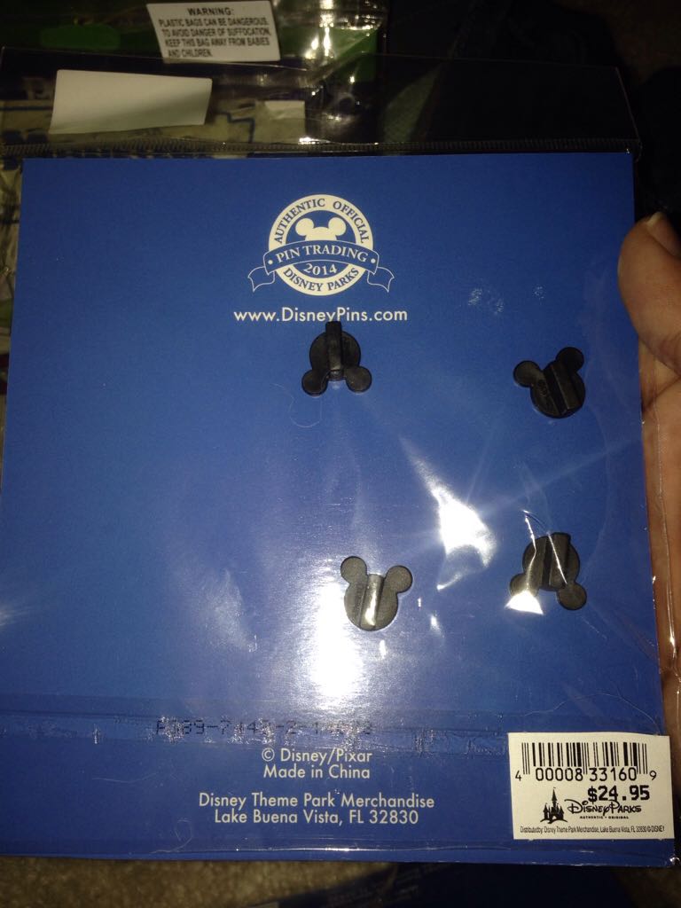 Monsters University 3.  pin collectible [Barcode 400008331609] - Main Image 2