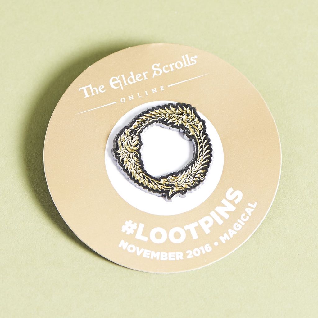 #LOOTPINS - Magical  pin collectible - Main Image 2