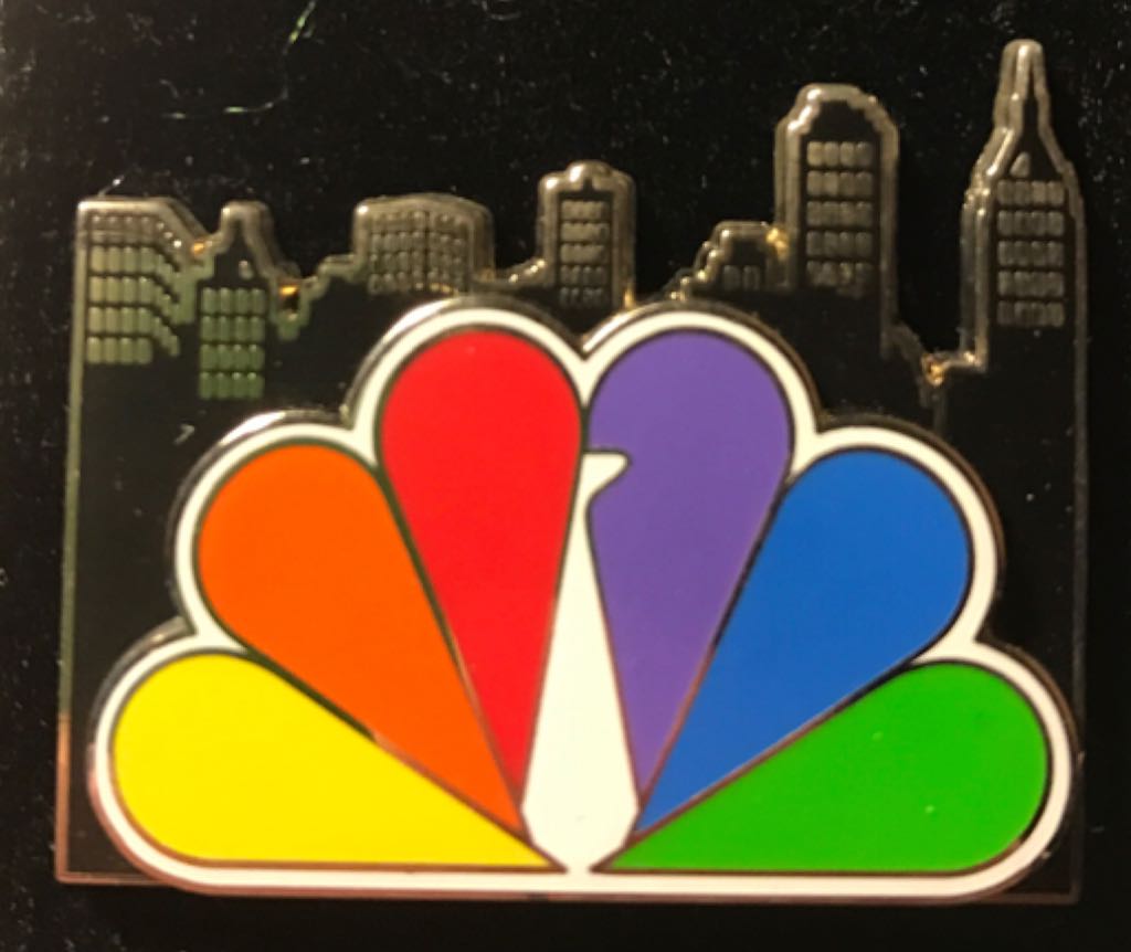 NBC Peacock Logo - Jumbo Pin pin collectible - Main Image 2