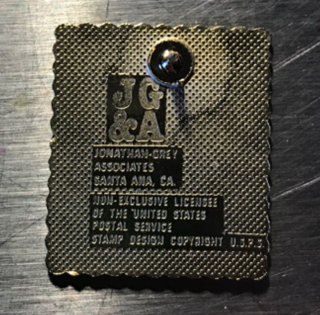 US Postal Service Christmas Stamp - Pin pin collectible - Main Image 2