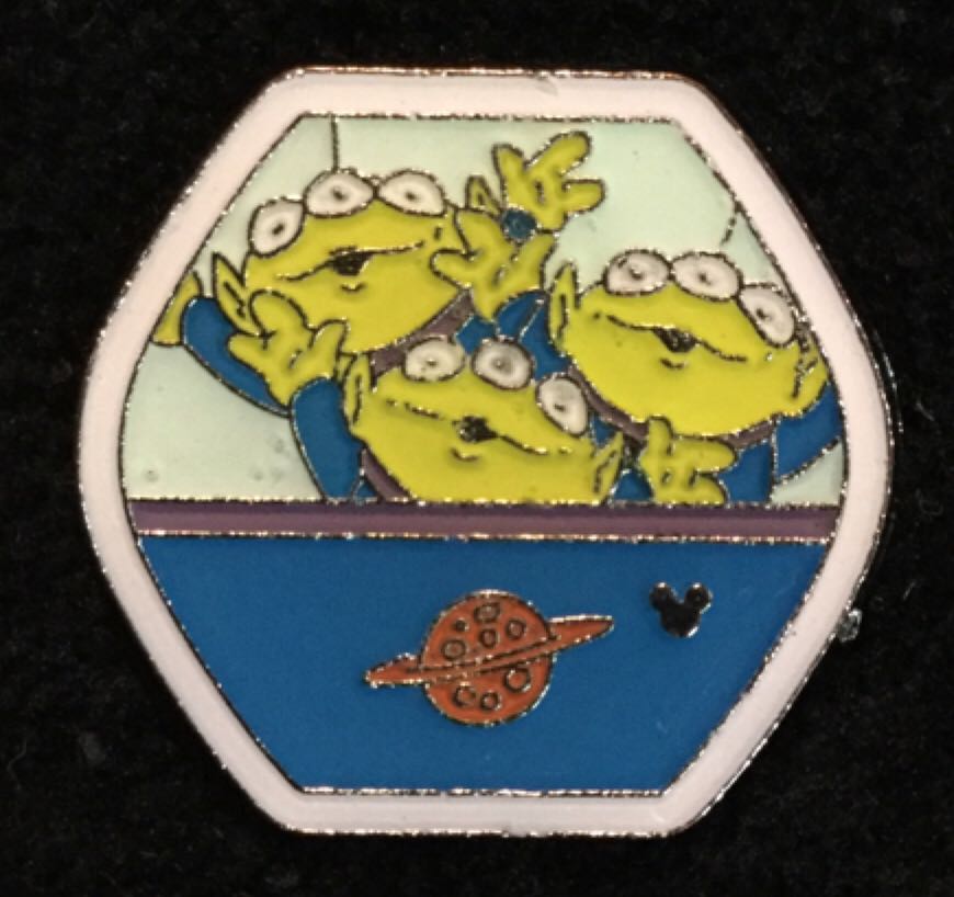 Sorcerer Mickey Mouse and Friends Pin Trader Starter Set 2017 - Pluto Only