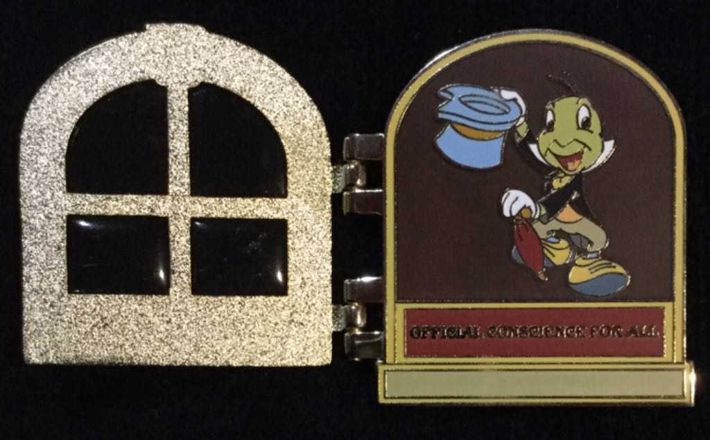 Funny Business Collection : June  pin collectible [Barcode 400008542784] - Main Image 2