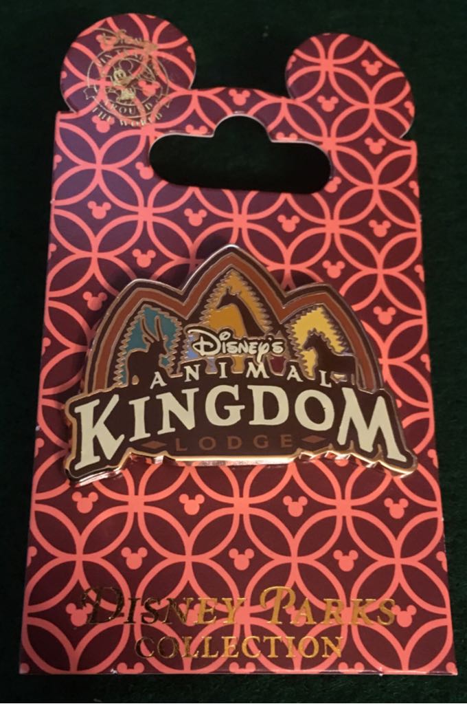 animal kingdom lodge  pin collectible [Barcode 400008557559] - Main Image 2