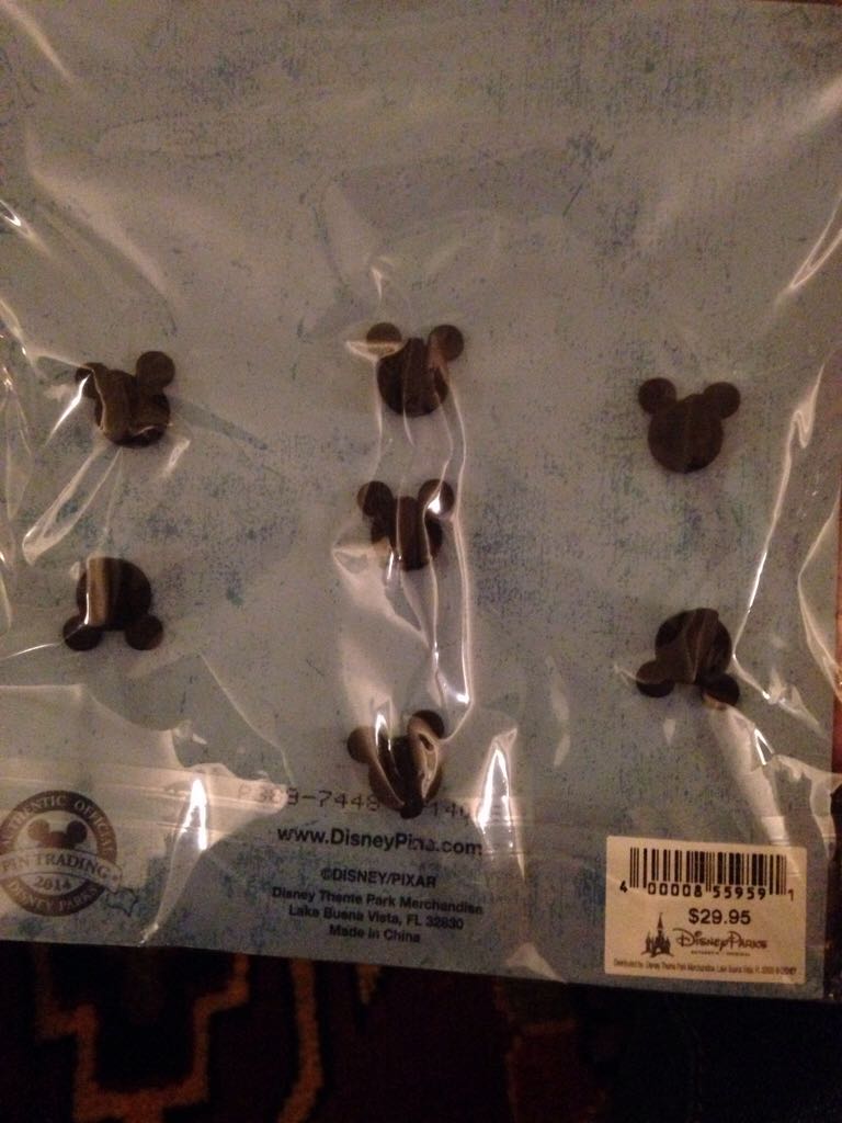 Cars Disney Parks  pin collectible [Barcode 400008559591] - Main Image 2