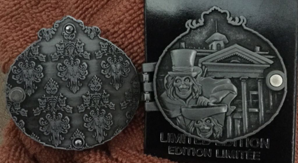 Haunted Mansion 45th Anniversary  pin collectible [Barcode 400008578264] - Main Image 2