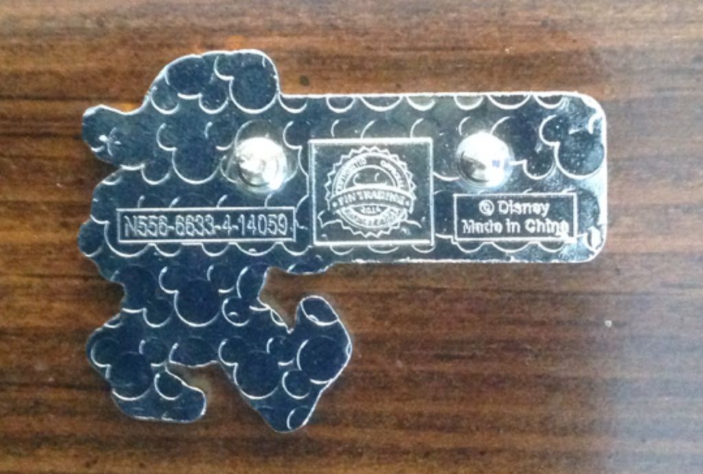 Grumpy - Snow White & 7 Dwarfs - Pin pin collectible [Barcode 400008603621] - Main Image 2