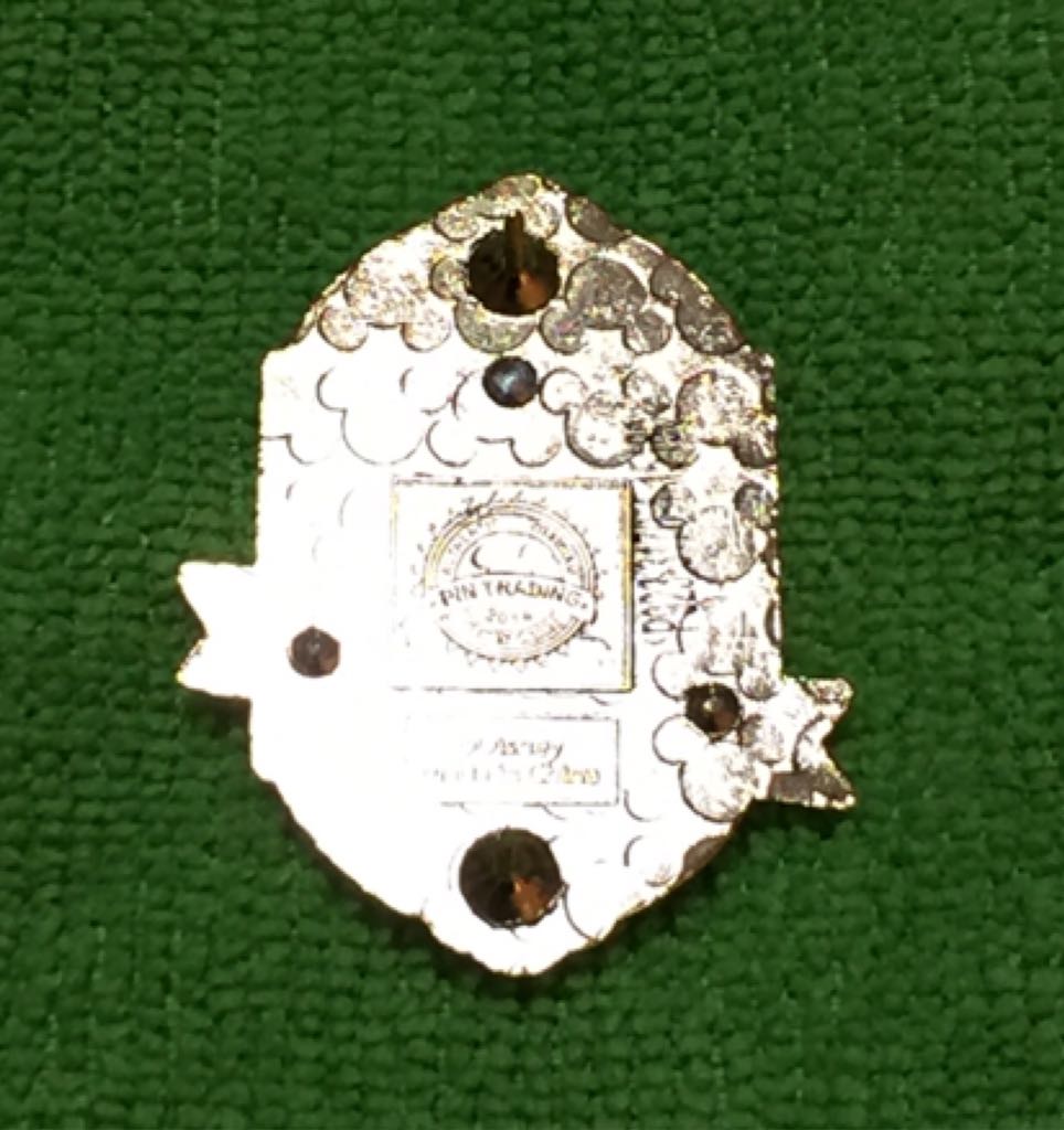 Vintage Label Mickey Pin - Pin pin collectible [Barcode 400008603645] - Main Image 2