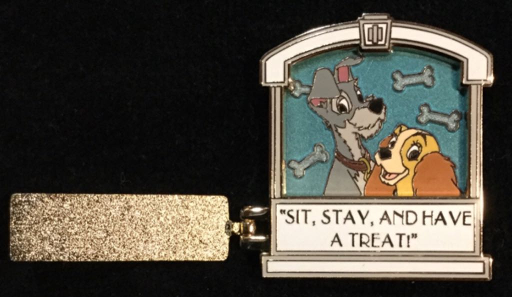 Funny Business Collection 7  pin collectible [Barcode 400008614337] - Main Image 2