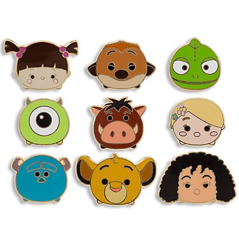 Sulley Tsum Tsum - Tsum Tsum pin collectible - Main Image 2