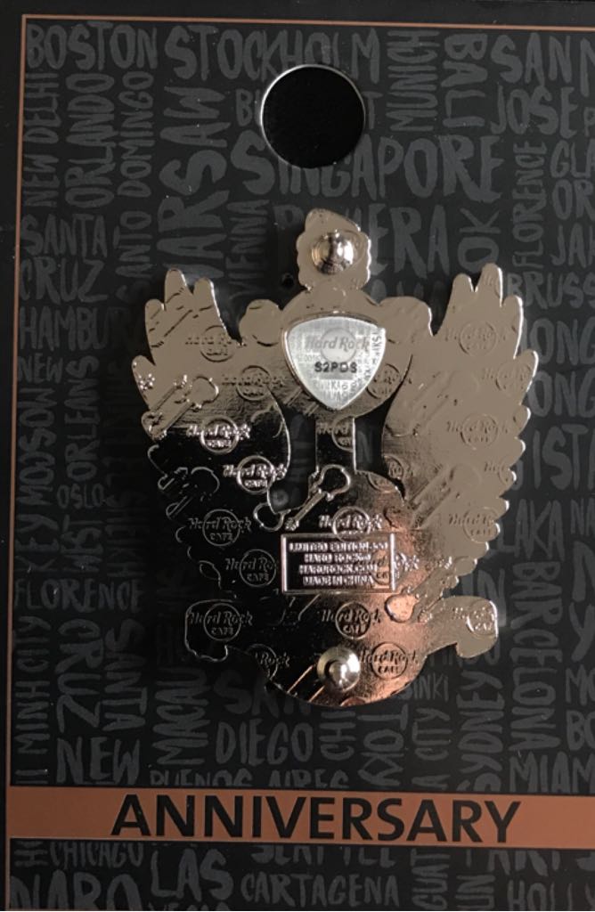 Dubai Hard Rock - Hard Rock Cafe pin collectible - Main Image 2