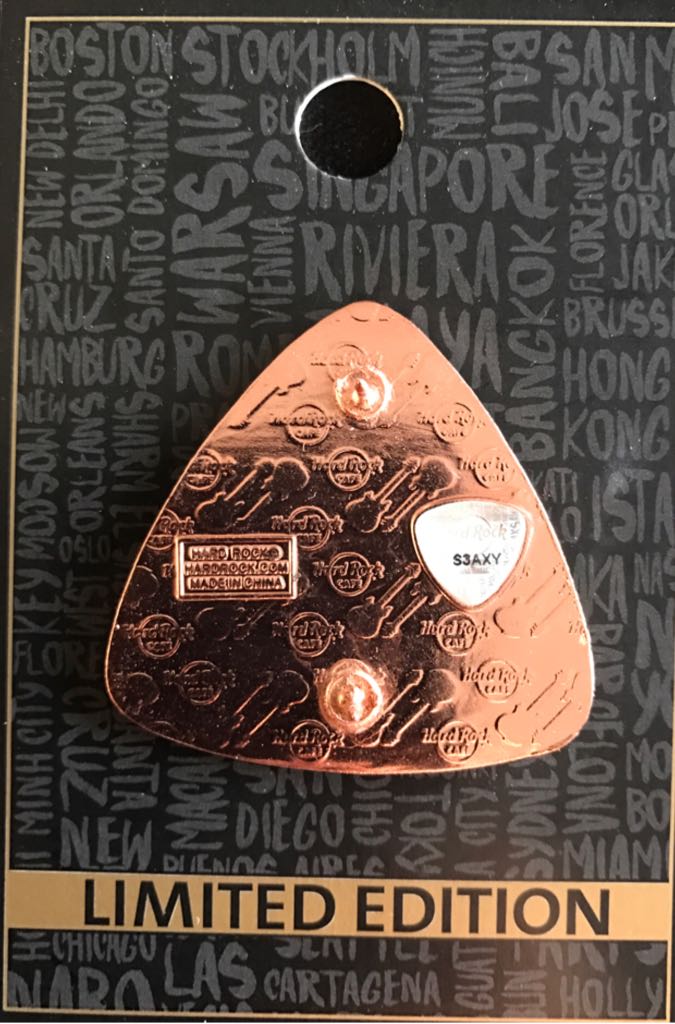 Dubai Hard Rock - Hard Rock Cafe pin collectible - Main Image 2