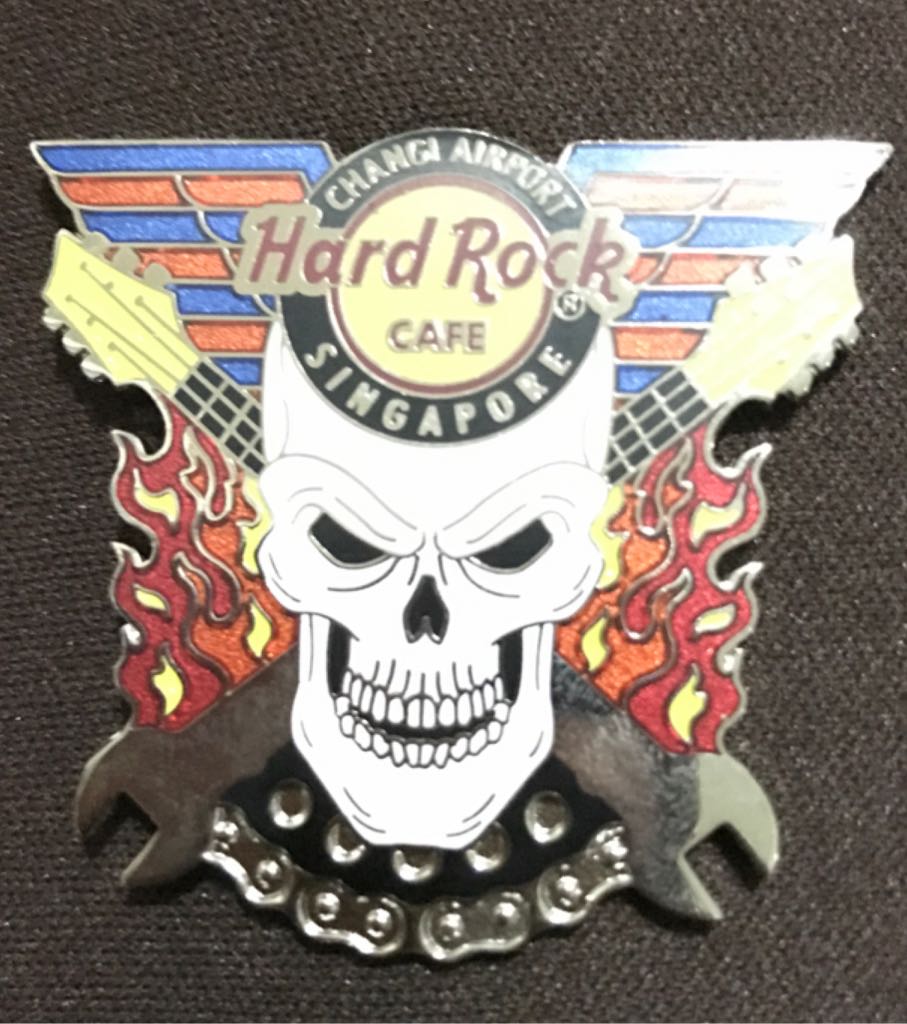 Hard Rock Cafe St Louis Logo