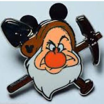 Cute Characters Pluto Face