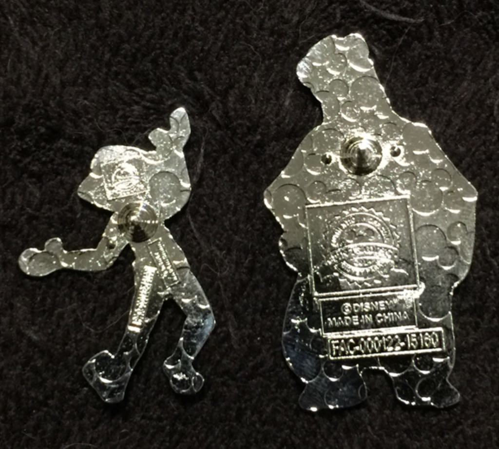 Baloo & Mowgli Pin Set - Movies pin collectible [Barcode 400008649209] - Main Image 2
