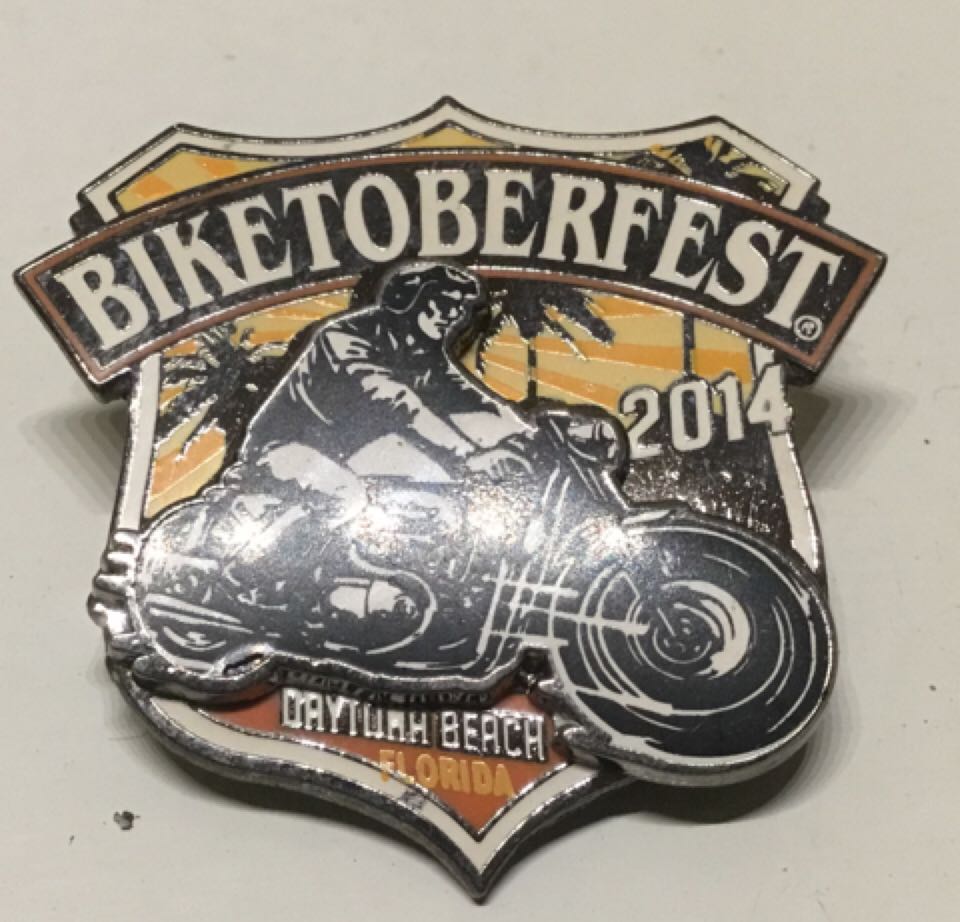 1998 Oktoberfest Logo Pin
