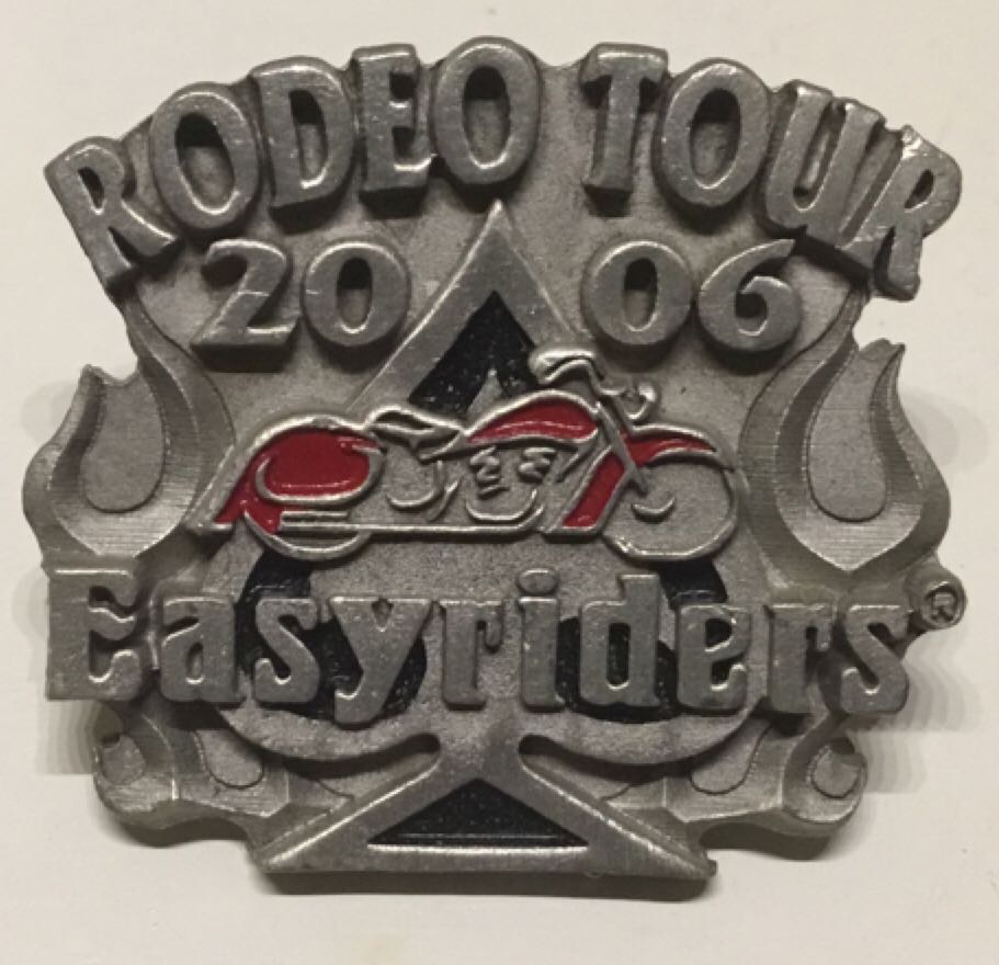 Easyrider Rodeo Tour 2006  pin collectible - Main Image 1