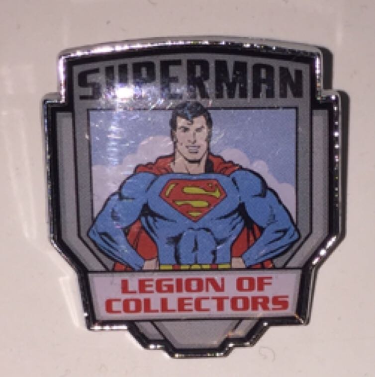 Legion Of Collectors: Superman - Funko Pop pin collectible - Main Image 1