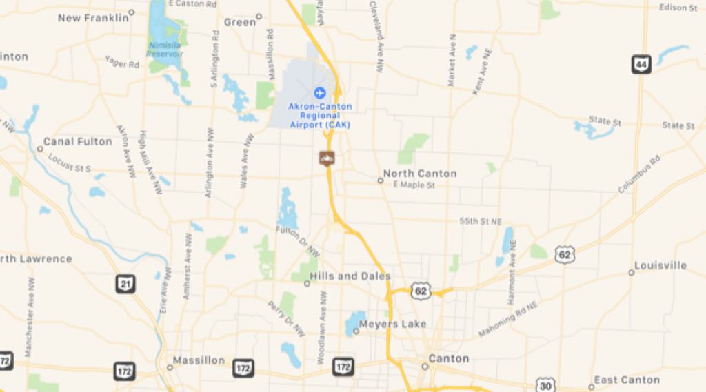 Harley Davidson, North Canton, OH, Freedom Harley Davidson  pin collectible - Main Image 2