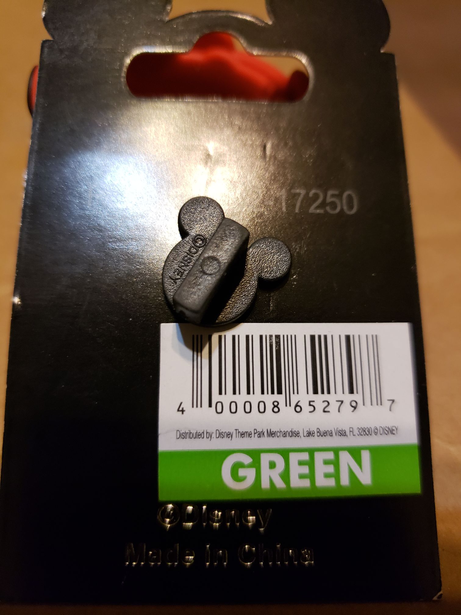 Disney Mickey glasses  pin collectible [Barcode 400008652797] - Main Image 2