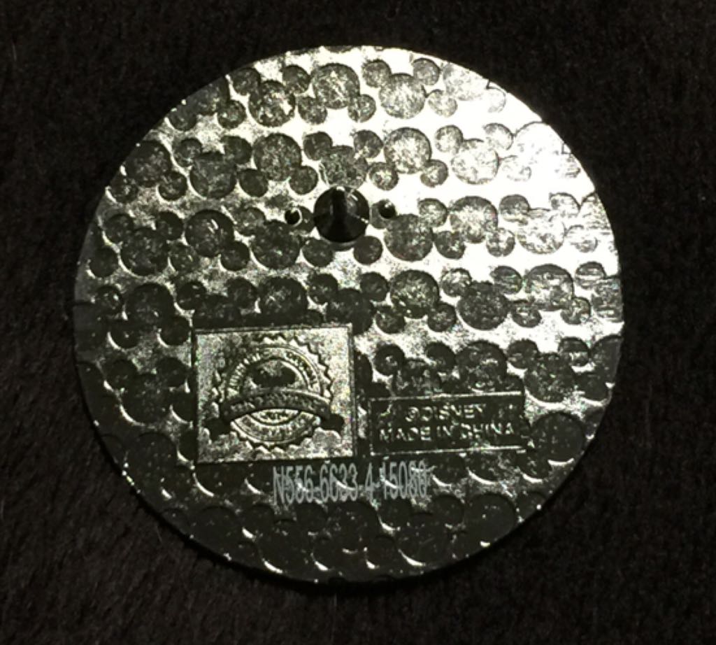 Mouseketeers (Mickey Mouse Club) - Rack pin collectible [Barcode 400008652889] - Main Image 2