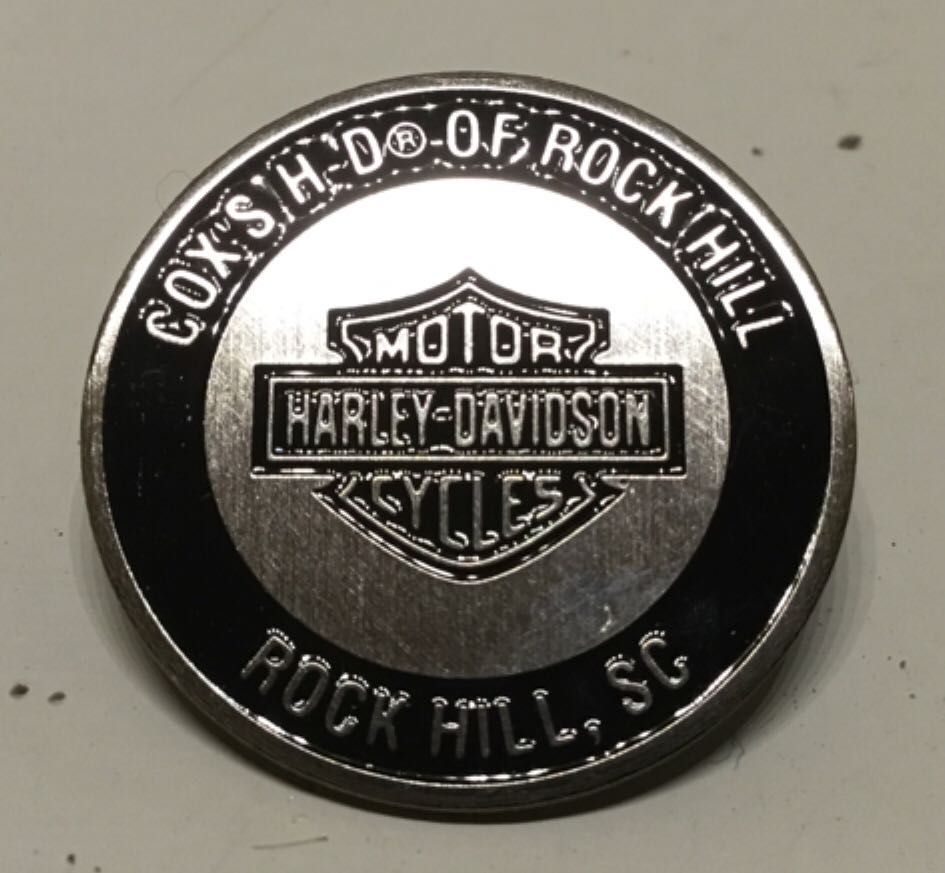 Harley Davidson, Rock Hill, SC, Cox’s  pin collectible - Main Image 1